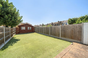 Rear garden angle 2- click for photo gallery